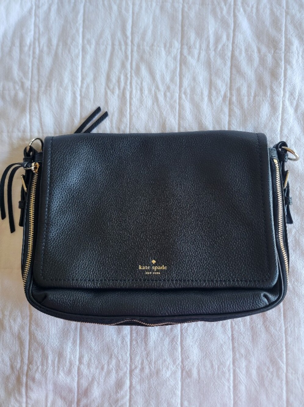 Kate Spade Cobble Hill Mayra Crossbody Bag Black